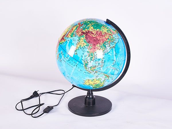 平面两用地球仪