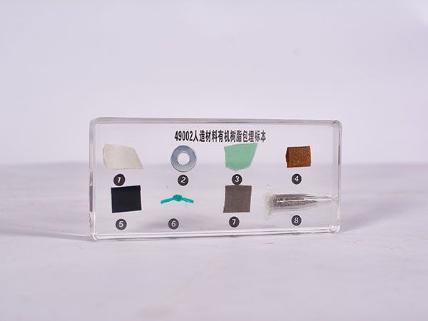 人造材料标本（包埋）