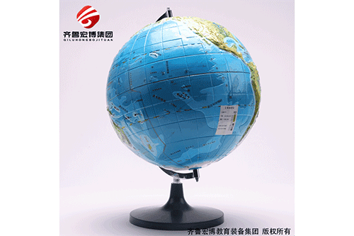 立体地形地球仪