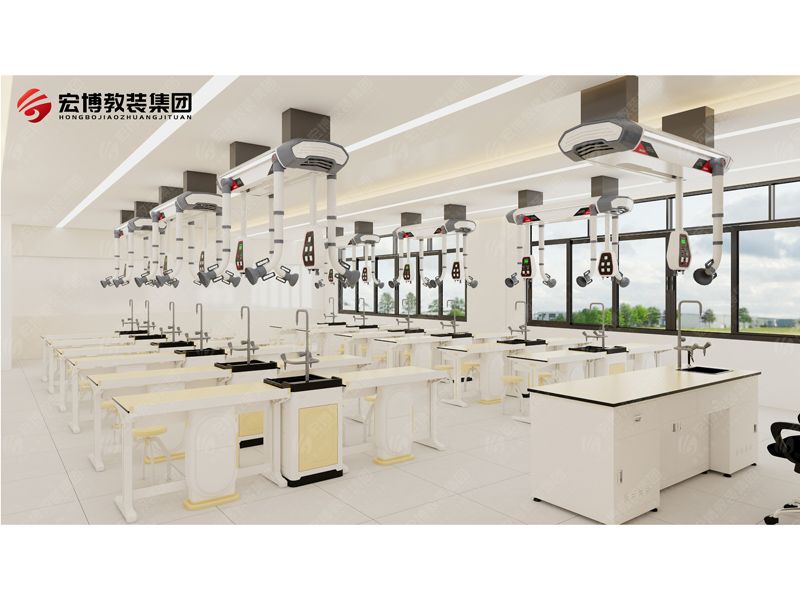 化学吊装实验室